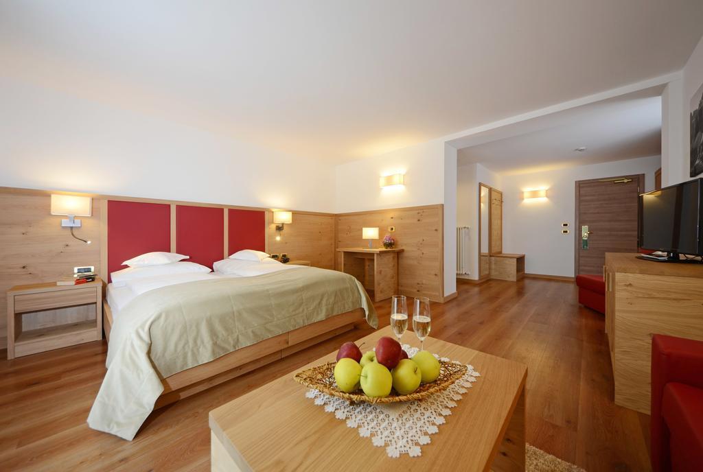 Hotel Gran Paradis カンピテッロ・ディ・ファッサ 部屋 写真