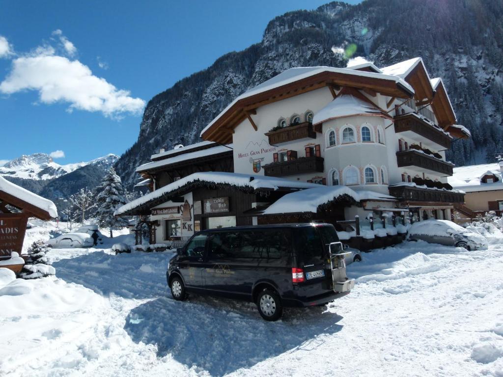 Hotel Gran Paradis カンピテッロ・ディ・ファッサ エクステリア 写真
