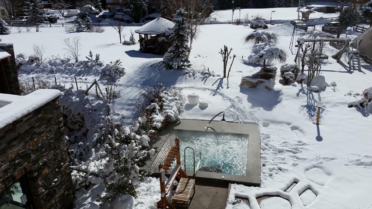 Hotel Gran Paradis カンピテッロ・ディ・ファッサ エクステリア 写真